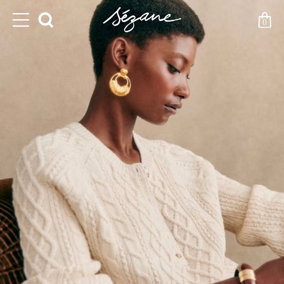 Sezane Sweaters - EUC Sezane Bree Jumper